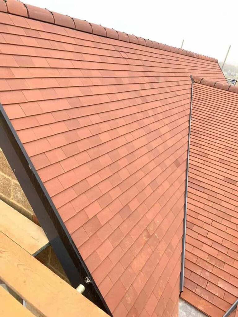 This is a photo of a new build roof in Cliffsend. Works carried out by The Ramsgate Roofers