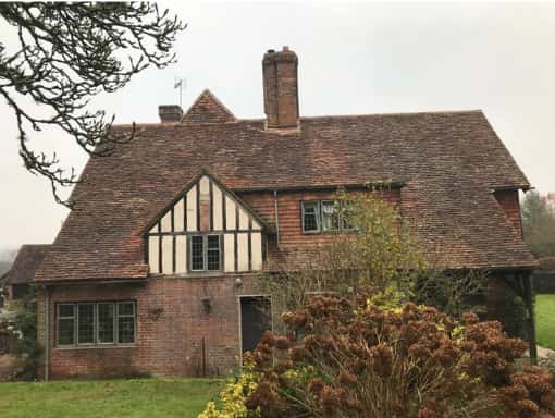 This is a photo of a re-tiled roof in Manston. Works carried out by The Ramsgate Roofers