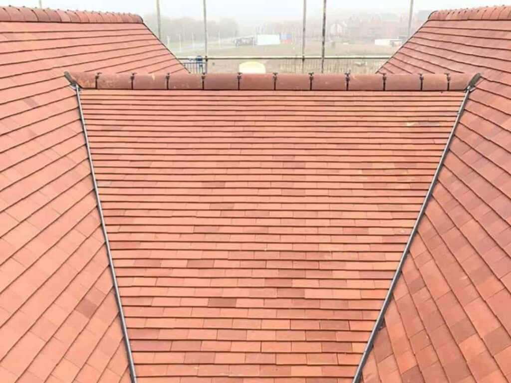 This is a photo of a new build roof in Cliffsend. Works carried out by The Ramsgate Roofers